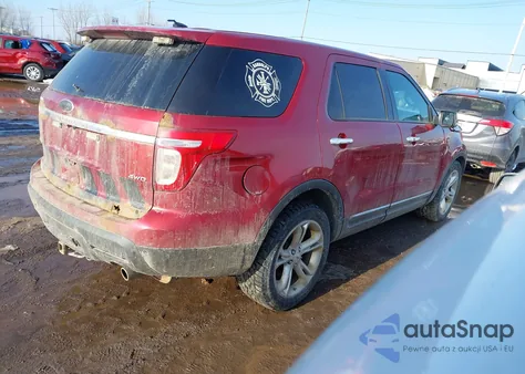 2015 Ford Explorer Limited from USA, damaged, VIN 1FM5K8F84FGA05192